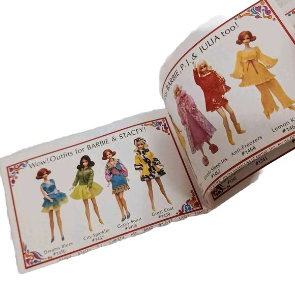 1969 Living Barbie As Full Of Life As You Are Catalog Booklet Mattel Collectors - Picture 4 of 8